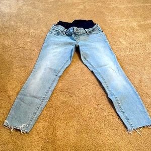 Old Navy maternity jeans